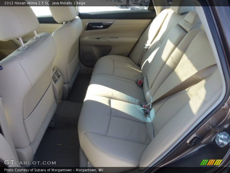 Java Metallic / Beige 2013 Nissan Altima 2.5 SL
