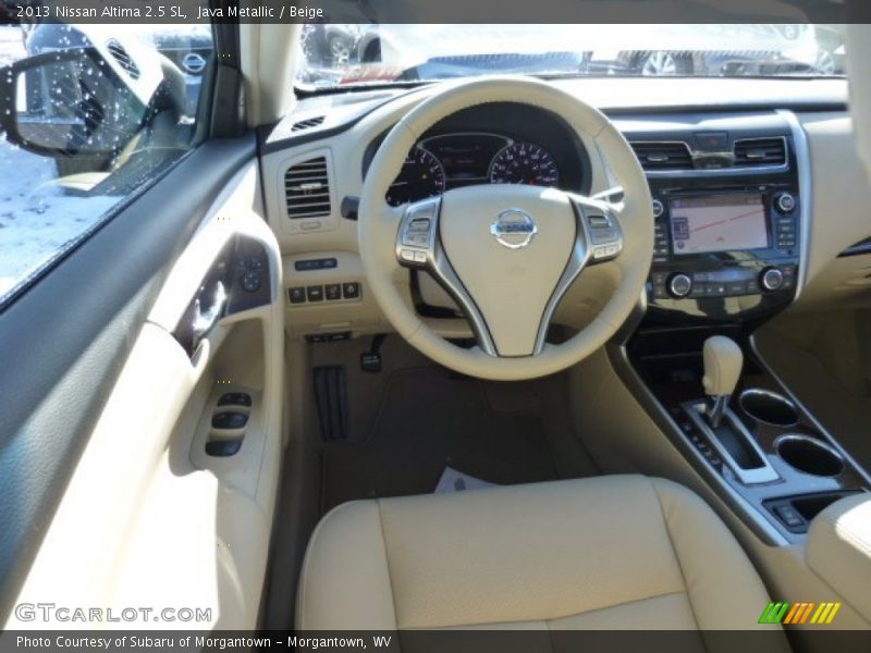 Java Metallic / Beige 2013 Nissan Altima 2.5 SL