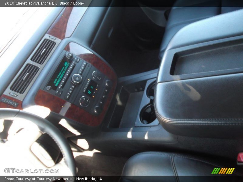 Black / Ebony 2010 Chevrolet Avalanche LT