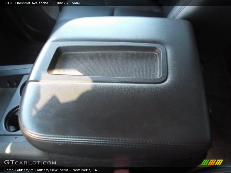 Black / Ebony 2010 Chevrolet Avalanche LT