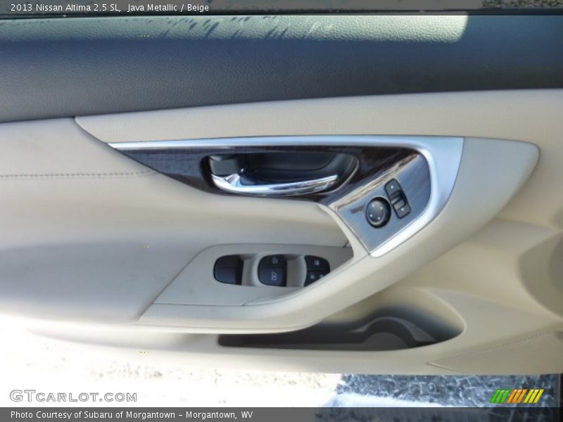 Java Metallic / Beige 2013 Nissan Altima 2.5 SL