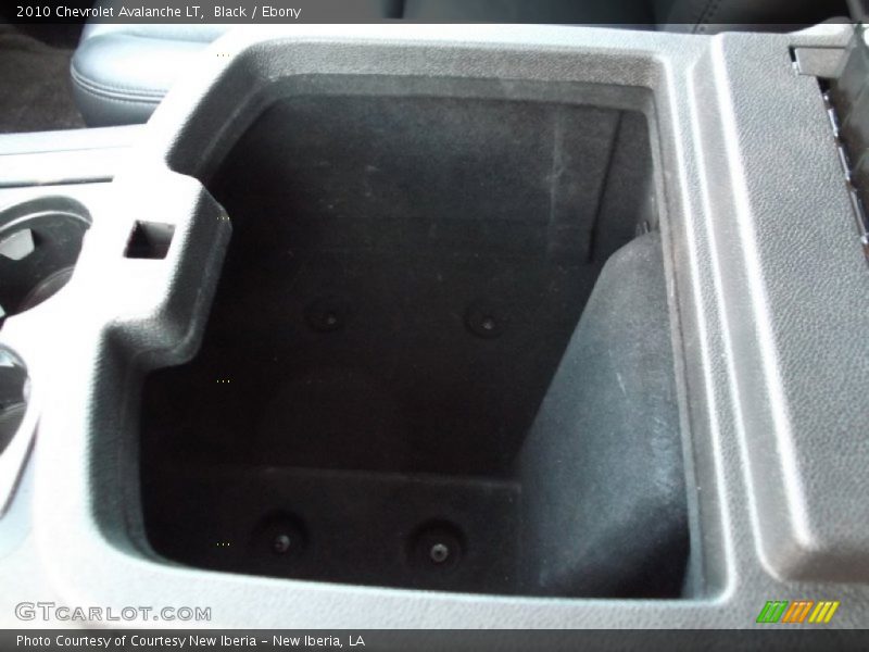 Black / Ebony 2010 Chevrolet Avalanche LT