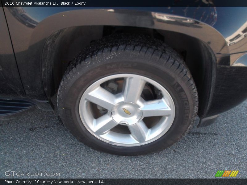 Black / Ebony 2010 Chevrolet Avalanche LT