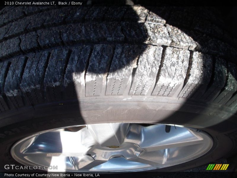 Black / Ebony 2010 Chevrolet Avalanche LT