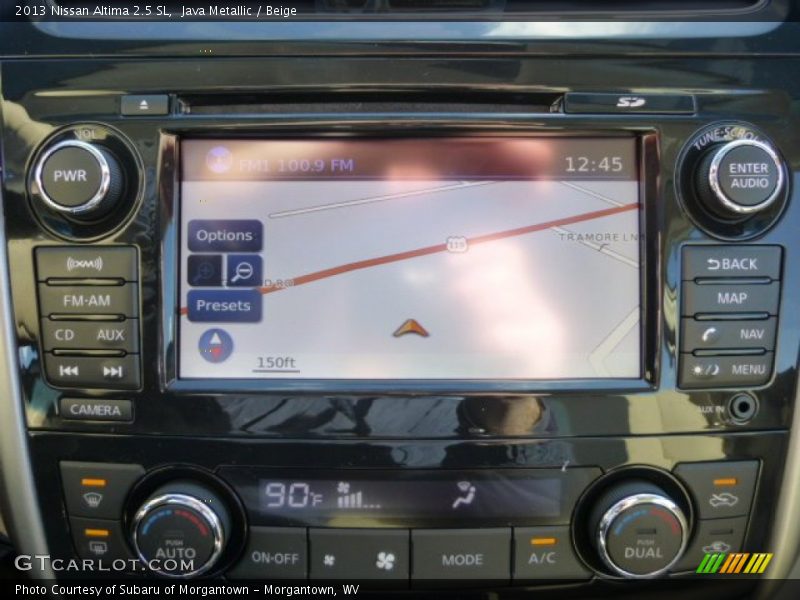 Java Metallic / Beige 2013 Nissan Altima 2.5 SL