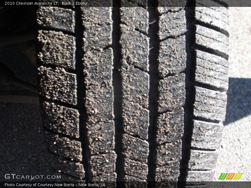 Black / Ebony 2010 Chevrolet Avalanche LT