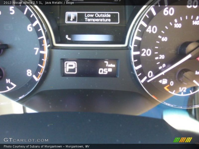 Java Metallic / Beige 2013 Nissan Altima 2.5 SL