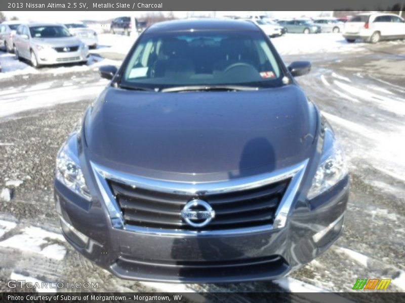 Metallic Slate / Charcoal 2013 Nissan Altima 2.5 SV