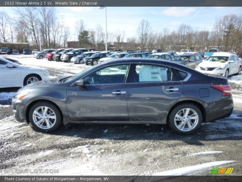 Metallic Slate / Charcoal 2013 Nissan Altima 2.5 SV