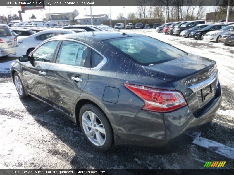 Metallic Slate / Charcoal 2013 Nissan Altima 2.5 SV