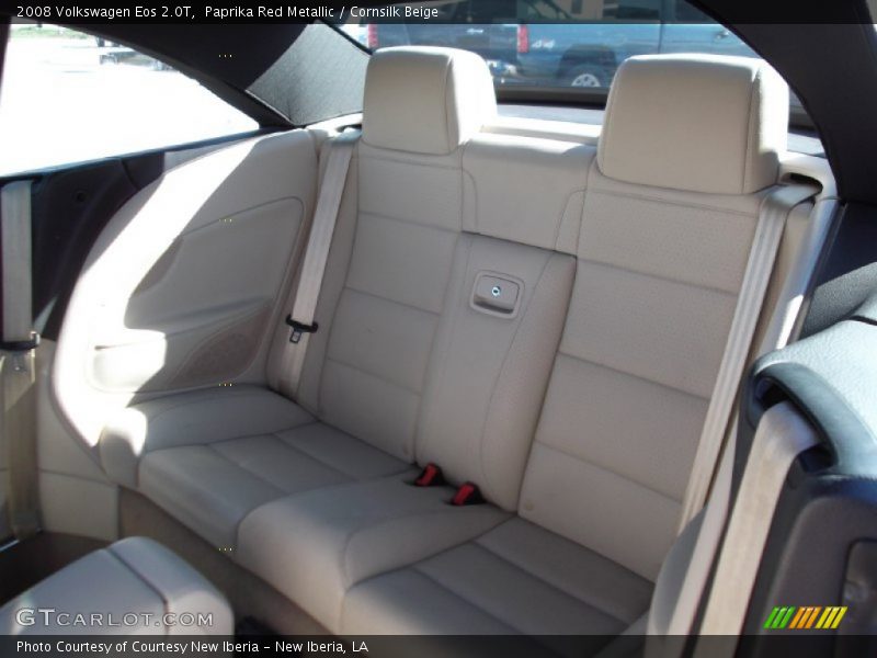 Paprika Red Metallic / Cornsilk Beige 2008 Volkswagen Eos 2.0T