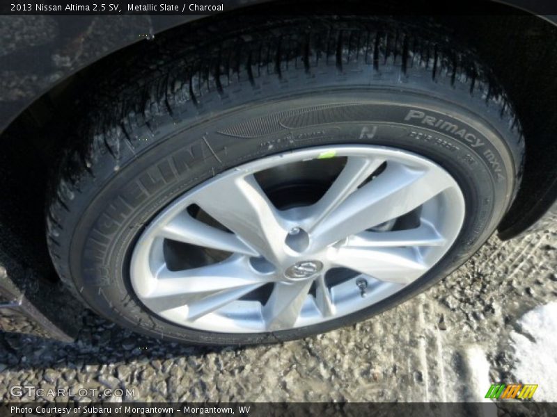Metallic Slate / Charcoal 2013 Nissan Altima 2.5 SV