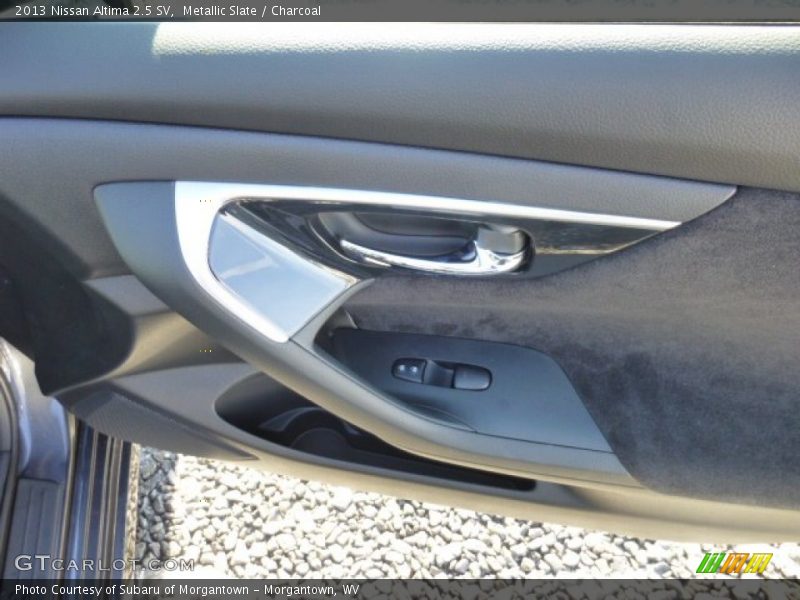 Metallic Slate / Charcoal 2013 Nissan Altima 2.5 SV
