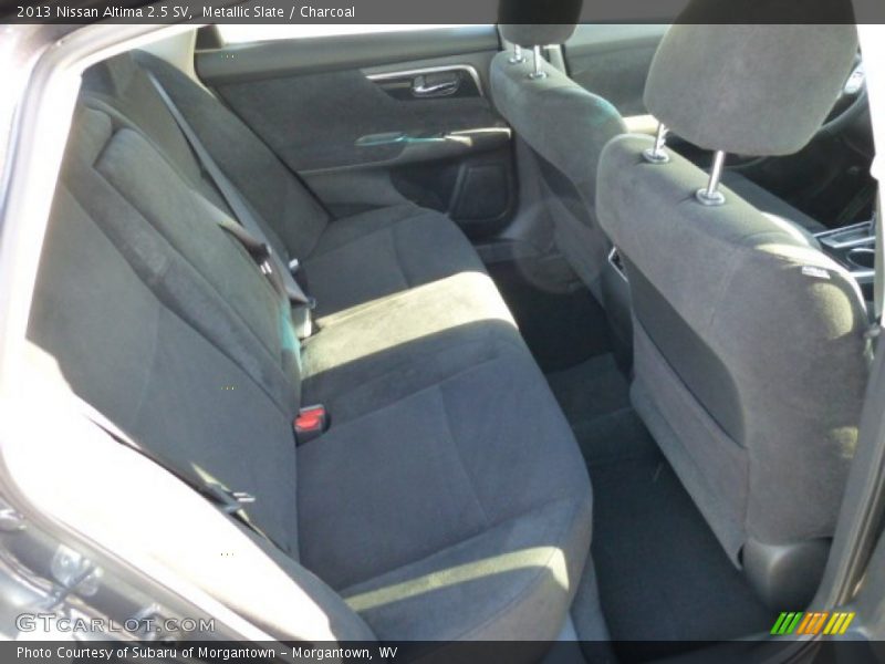 Metallic Slate / Charcoal 2013 Nissan Altima 2.5 SV