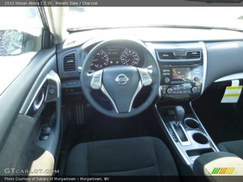 Metallic Slate / Charcoal 2013 Nissan Altima 2.5 SV