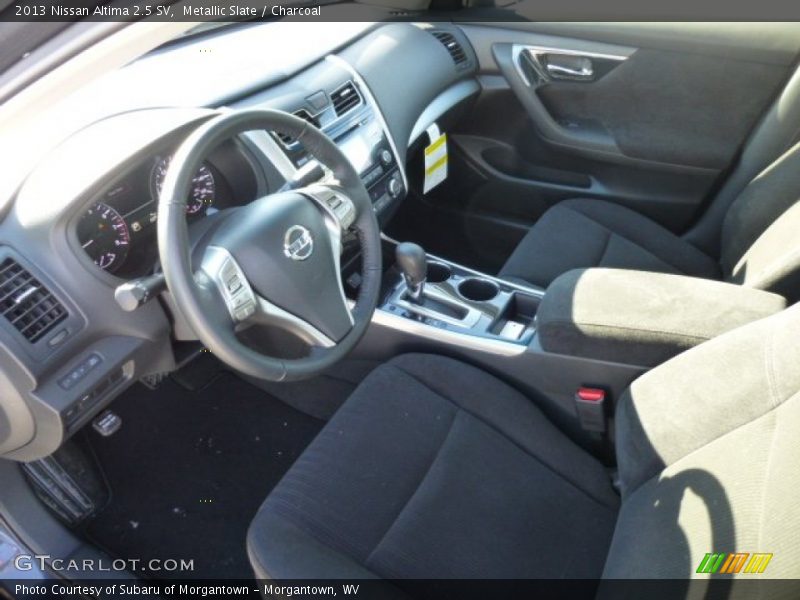 Metallic Slate / Charcoal 2013 Nissan Altima 2.5 SV