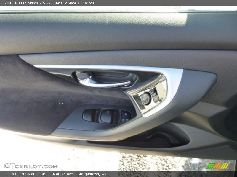Metallic Slate / Charcoal 2013 Nissan Altima 2.5 SV