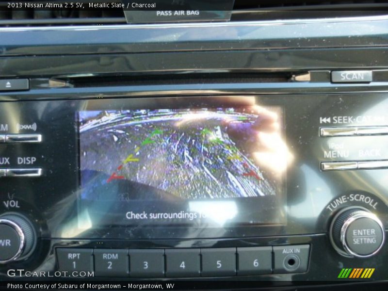 Metallic Slate / Charcoal 2013 Nissan Altima 2.5 SV