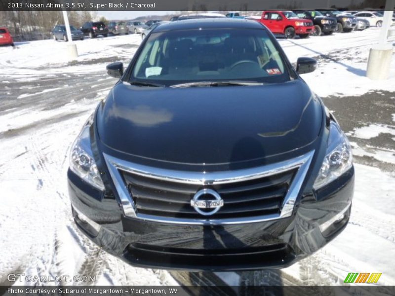 Super Black / Charcoal 2013 Nissan Altima 3.5 SV