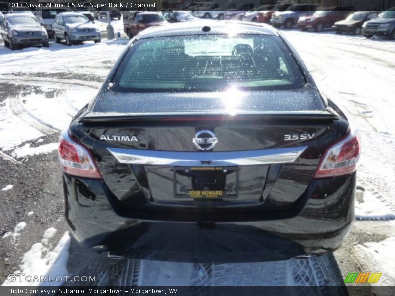 Super Black / Charcoal 2013 Nissan Altima 3.5 SV