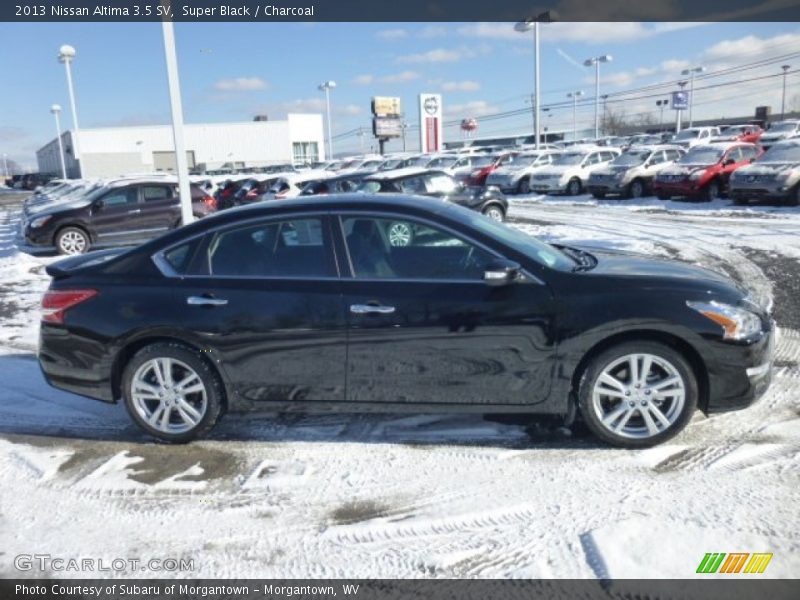 Super Black / Charcoal 2013 Nissan Altima 3.5 SV