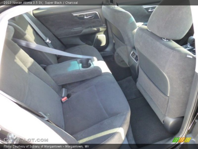 Super Black / Charcoal 2013 Nissan Altima 3.5 SV