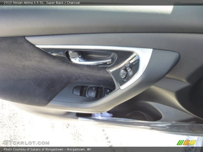 Super Black / Charcoal 2013 Nissan Altima 3.5 SV