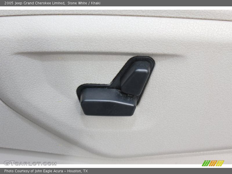 Stone White / Khaki 2005 Jeep Grand Cherokee Limited