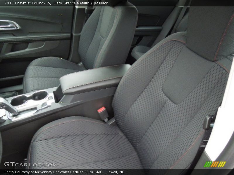 Black Granite Metallic / Jet Black 2013 Chevrolet Equinox LS