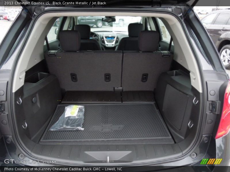 Black Granite Metallic / Jet Black 2013 Chevrolet Equinox LS