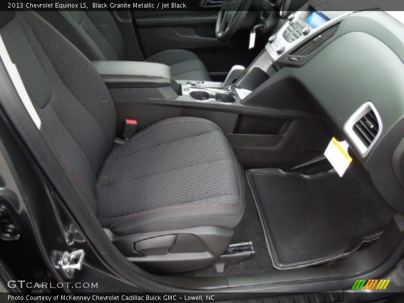 Black Granite Metallic / Jet Black 2013 Chevrolet Equinox LS