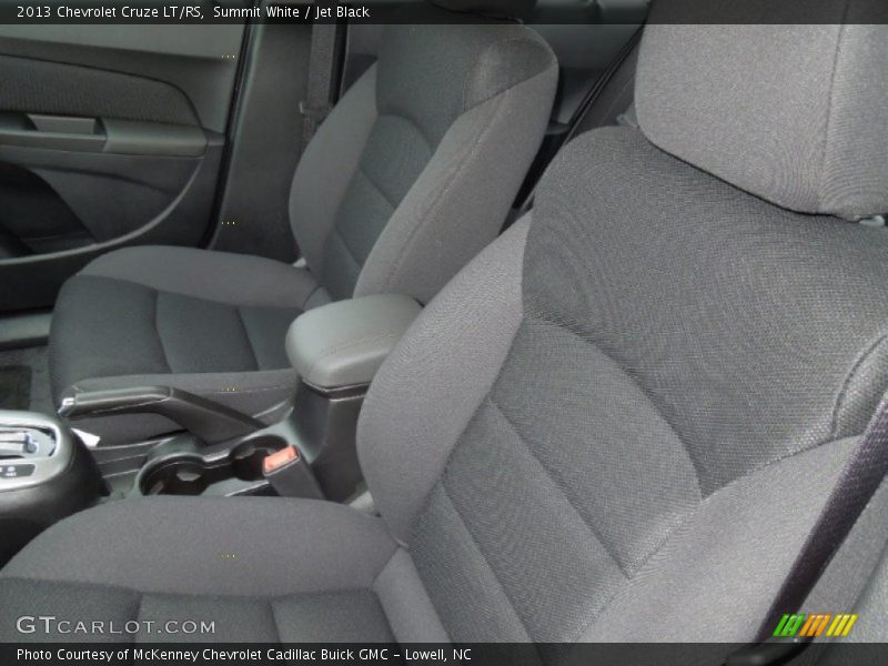 Summit White / Jet Black 2013 Chevrolet Cruze LT/RS