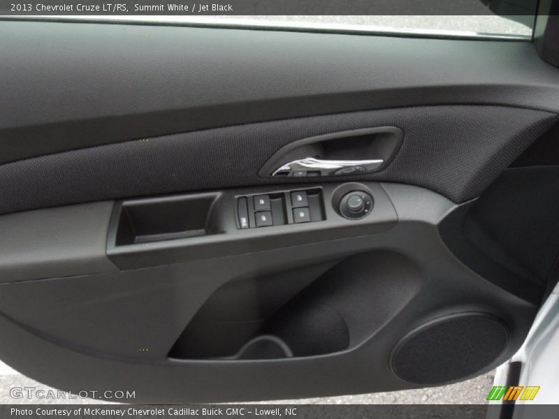 Summit White / Jet Black 2013 Chevrolet Cruze LT/RS