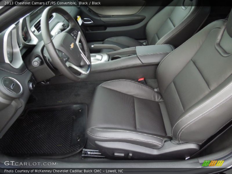 Black / Black 2013 Chevrolet Camaro LT/RS Convertible