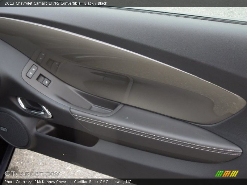 Black / Black 2013 Chevrolet Camaro LT/RS Convertible
