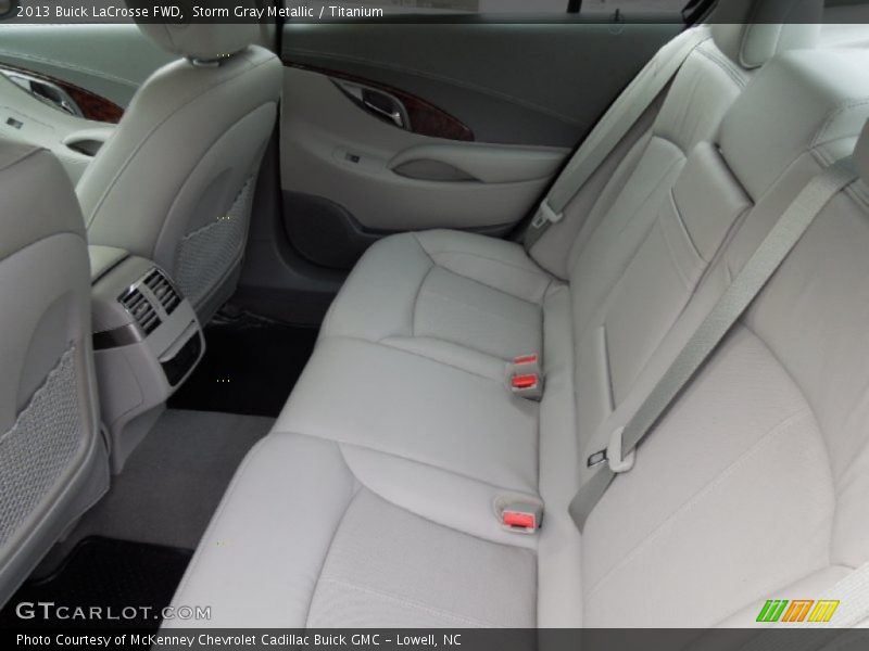 Storm Gray Metallic / Titanium 2013 Buick LaCrosse FWD