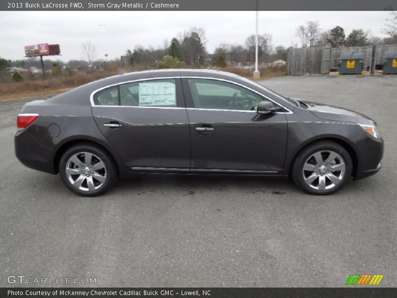 Storm Gray Metallic / Cashmere 2013 Buick LaCrosse FWD