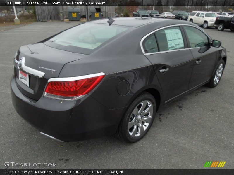 Storm Gray Metallic / Cashmere 2013 Buick LaCrosse FWD