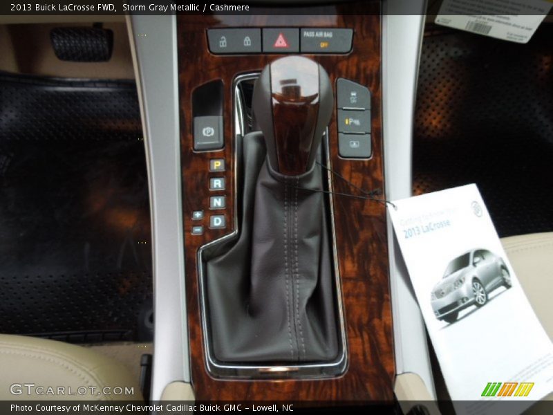  2013 LaCrosse FWD 6 Speed Automatic Shifter