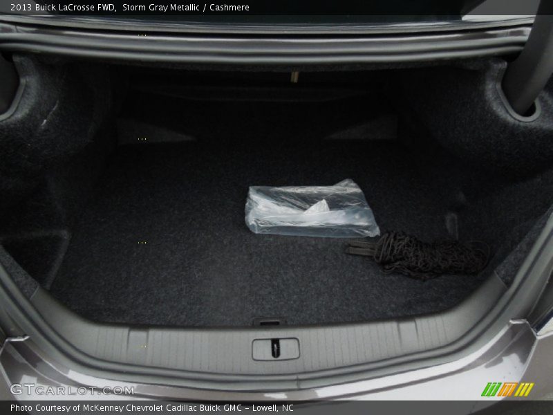 Storm Gray Metallic / Cashmere 2013 Buick LaCrosse FWD