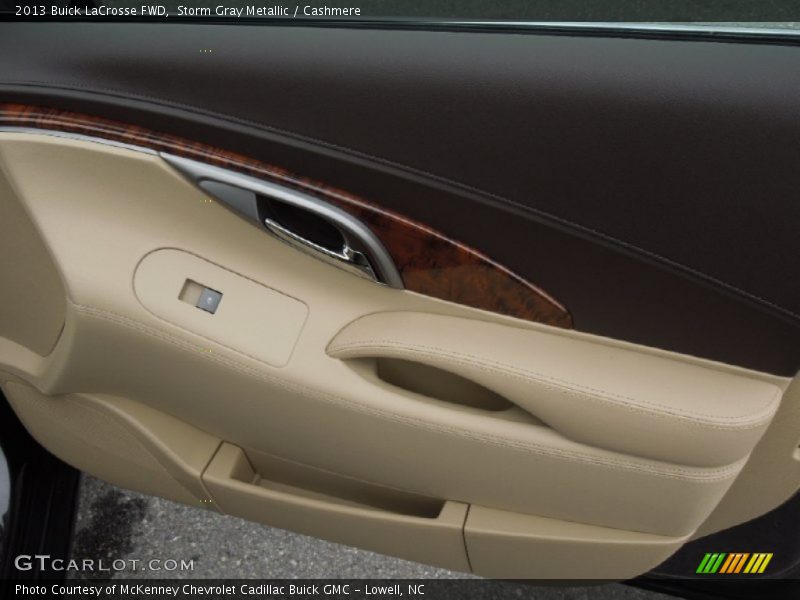 Storm Gray Metallic / Cashmere 2013 Buick LaCrosse FWD