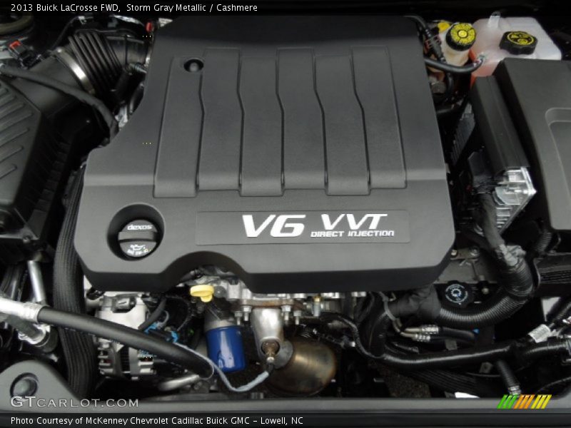  2013 LaCrosse FWD Engine - 3.6 Liter SIDI DOHC 24-Valve VVT V6