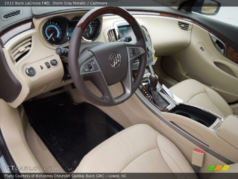 Cashmere Interior - 2013 LaCrosse FWD 