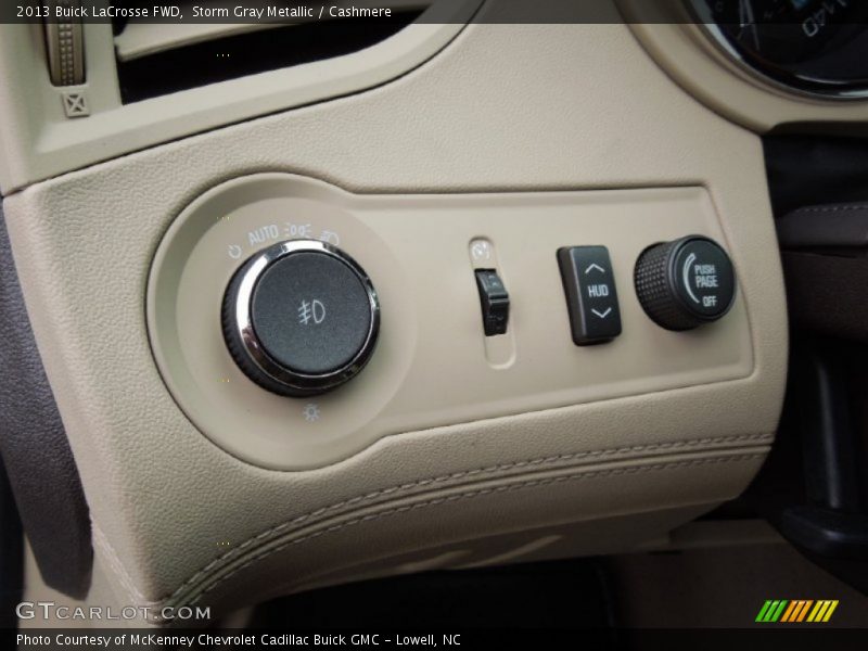 Controls of 2013 LaCrosse FWD