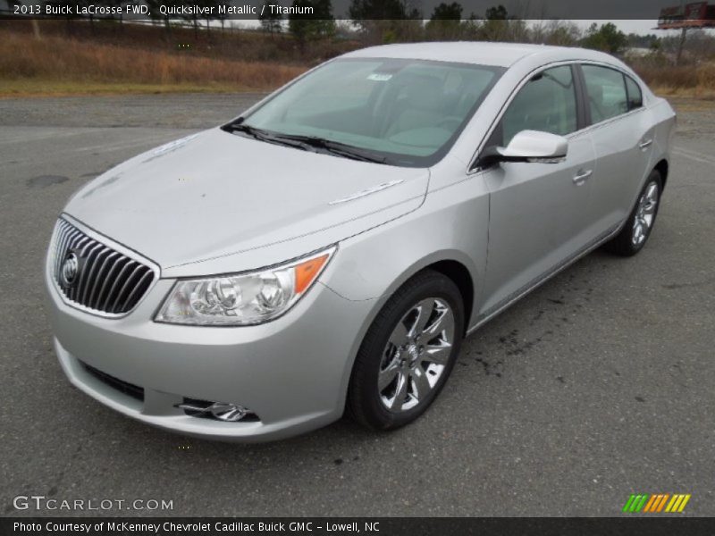 Quicksilver Metallic / Titanium 2013 Buick LaCrosse FWD