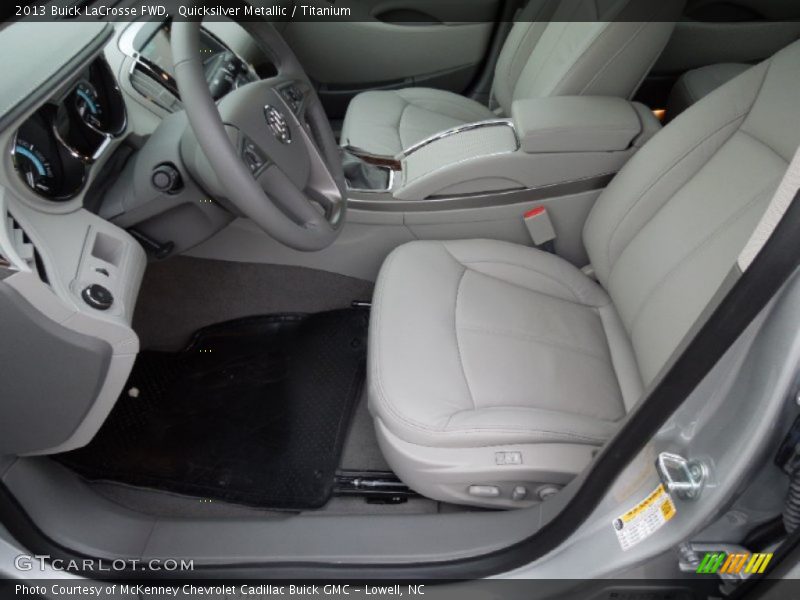 Quicksilver Metallic / Titanium 2013 Buick LaCrosse FWD