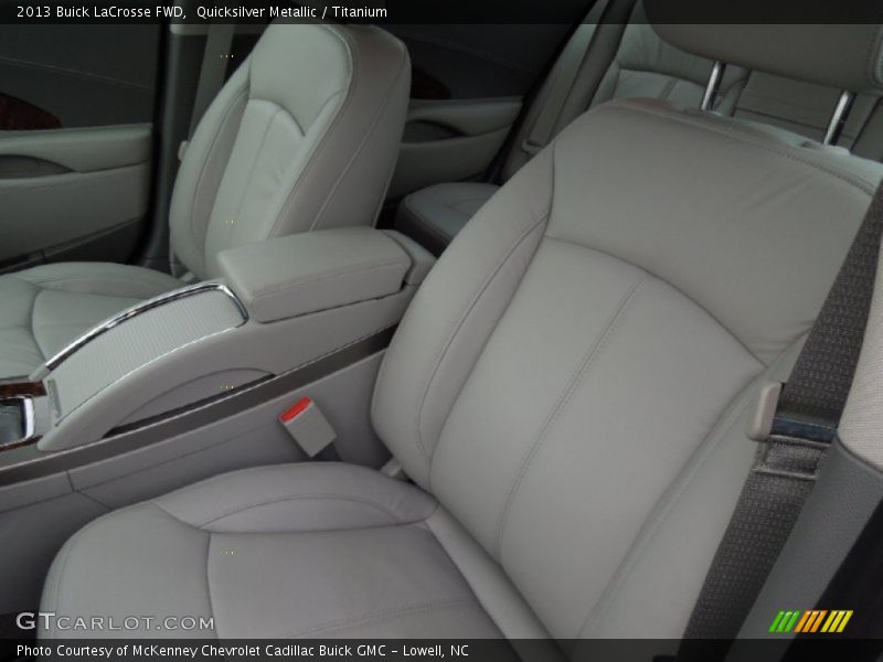 Quicksilver Metallic / Titanium 2013 Buick LaCrosse FWD