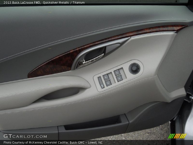 Quicksilver Metallic / Titanium 2013 Buick LaCrosse FWD