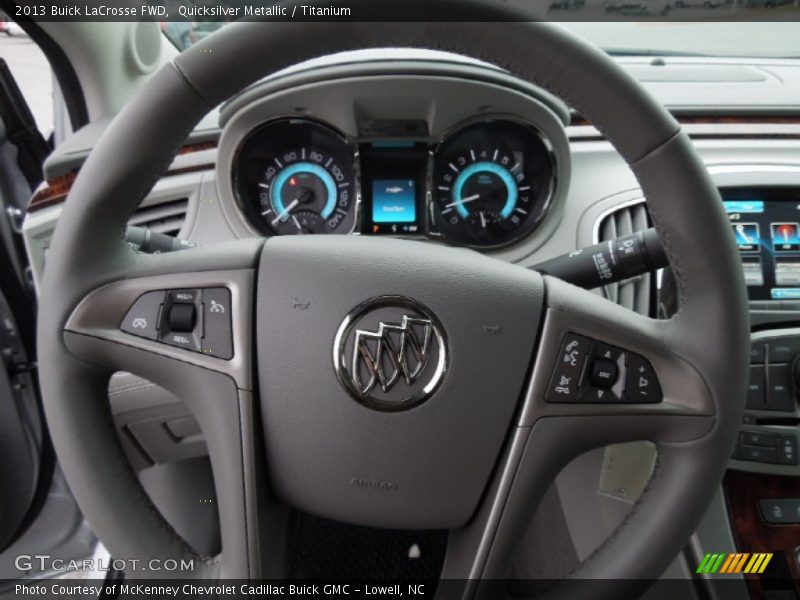 Quicksilver Metallic / Titanium 2013 Buick LaCrosse FWD