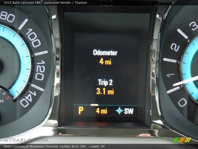 Quicksilver Metallic / Titanium 2013 Buick LaCrosse FWD